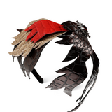 FIRE & EYE HEADPIECE