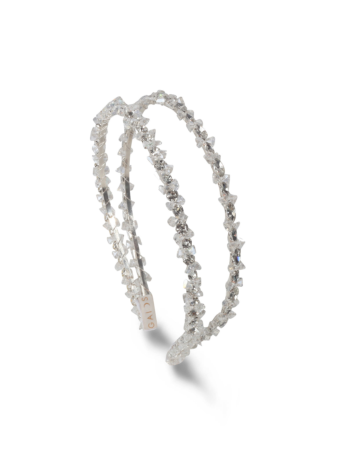 TUCANA DOUBLE LAYERED HEADPIECE
