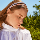DOUBLE LAYERED DUSTY SPARKLE HEADBAND