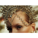 BYZANTINE HEADPIECE