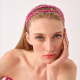 TUCANA DOUBLE LAYERED HEADPIECE