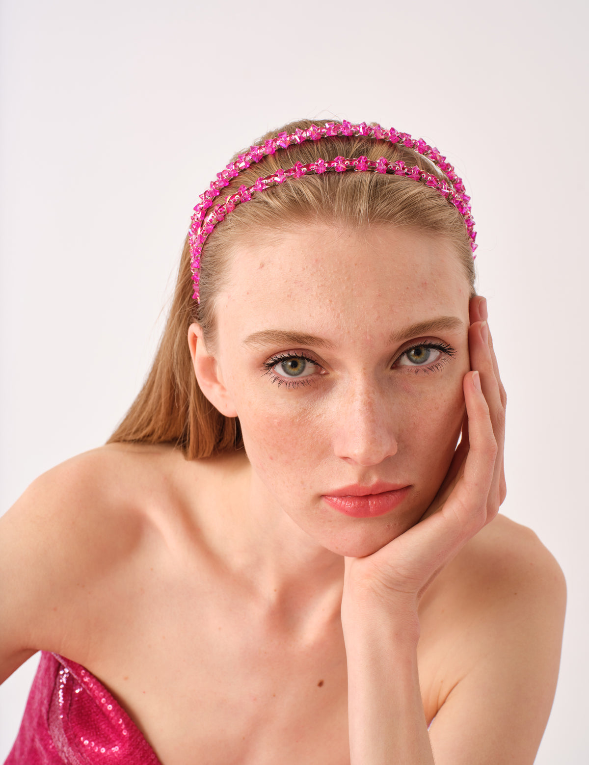 TUCANA DOUBLE LAYERED HEADBAND
