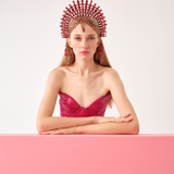 BYZANTINE HEADPIECE