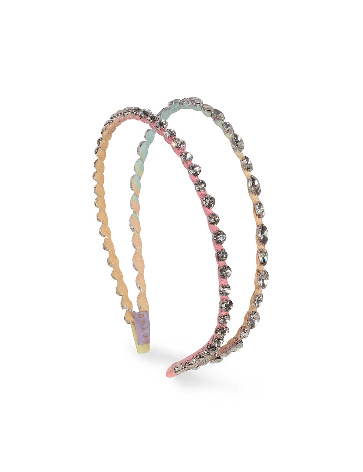 DOUBLE LAYERED DUSTY SPARKLE HEADBAND