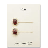 DRAGON CLAW HAIR PIN SET
