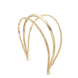 TRIPLE DRAGON TAIL HEADBAND