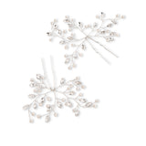 JADE HAIR PIN SET