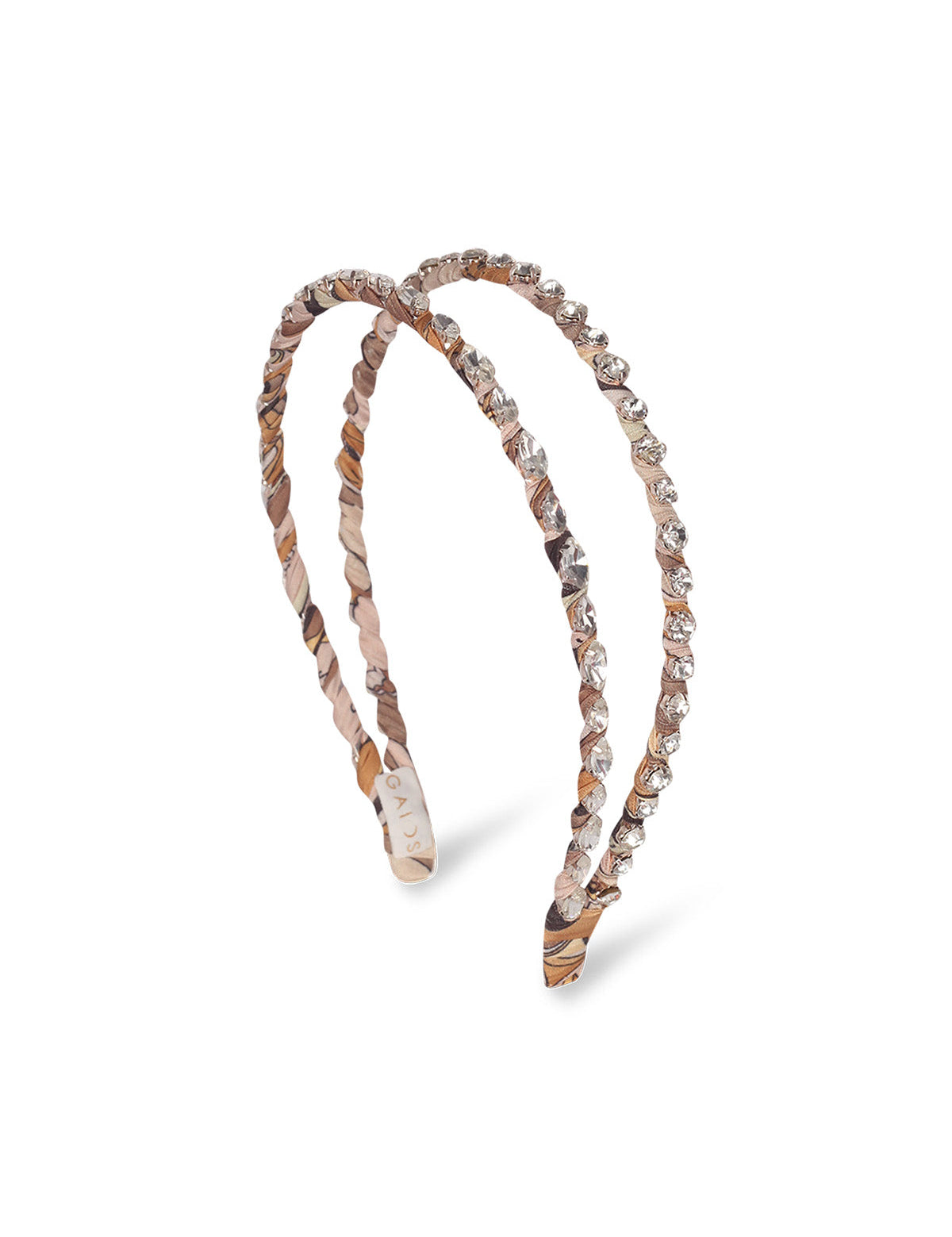 DOUBLE LAYERED DUSTY SPARKLE HEADBAND