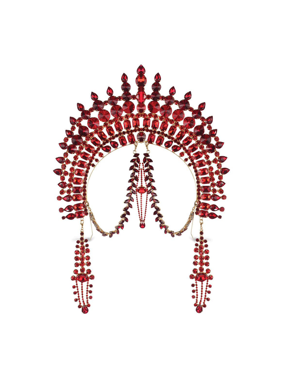 BYZANTINE HEADPIECE