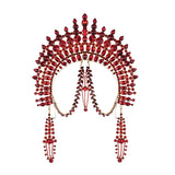BYZANTINE HEADPIECE