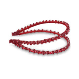 TUCANA DOUBLE LAYERED HEADBAND