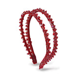 TUCANA DOUBLE LAYERED HEADPIECE