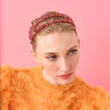 TUCANA DOUBLE LAYERED HEADBAND