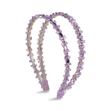 TUCANA DOUBLE LAYERED HEADPIECE