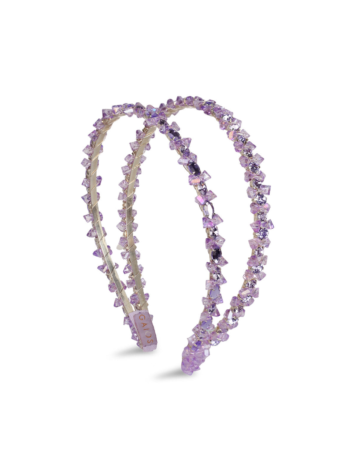 TUCANA DOUBLE LAYERED HEADPIECE