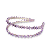 TUCANA DOUBLE LAYERED HEADBAND