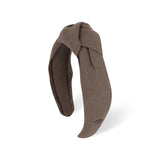 LINEN KNOT HEADBAND