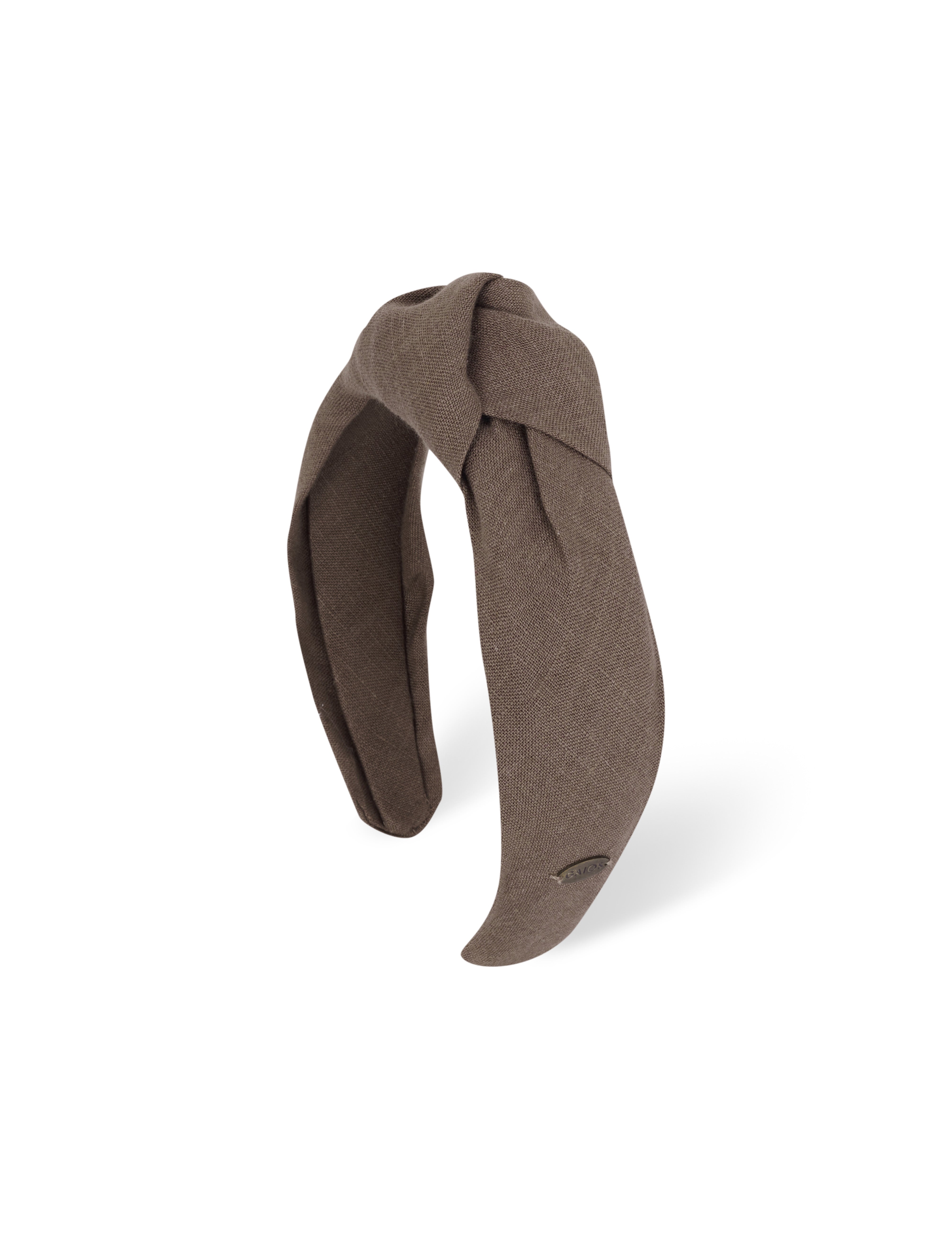 LINEN KNOT HEADBAND