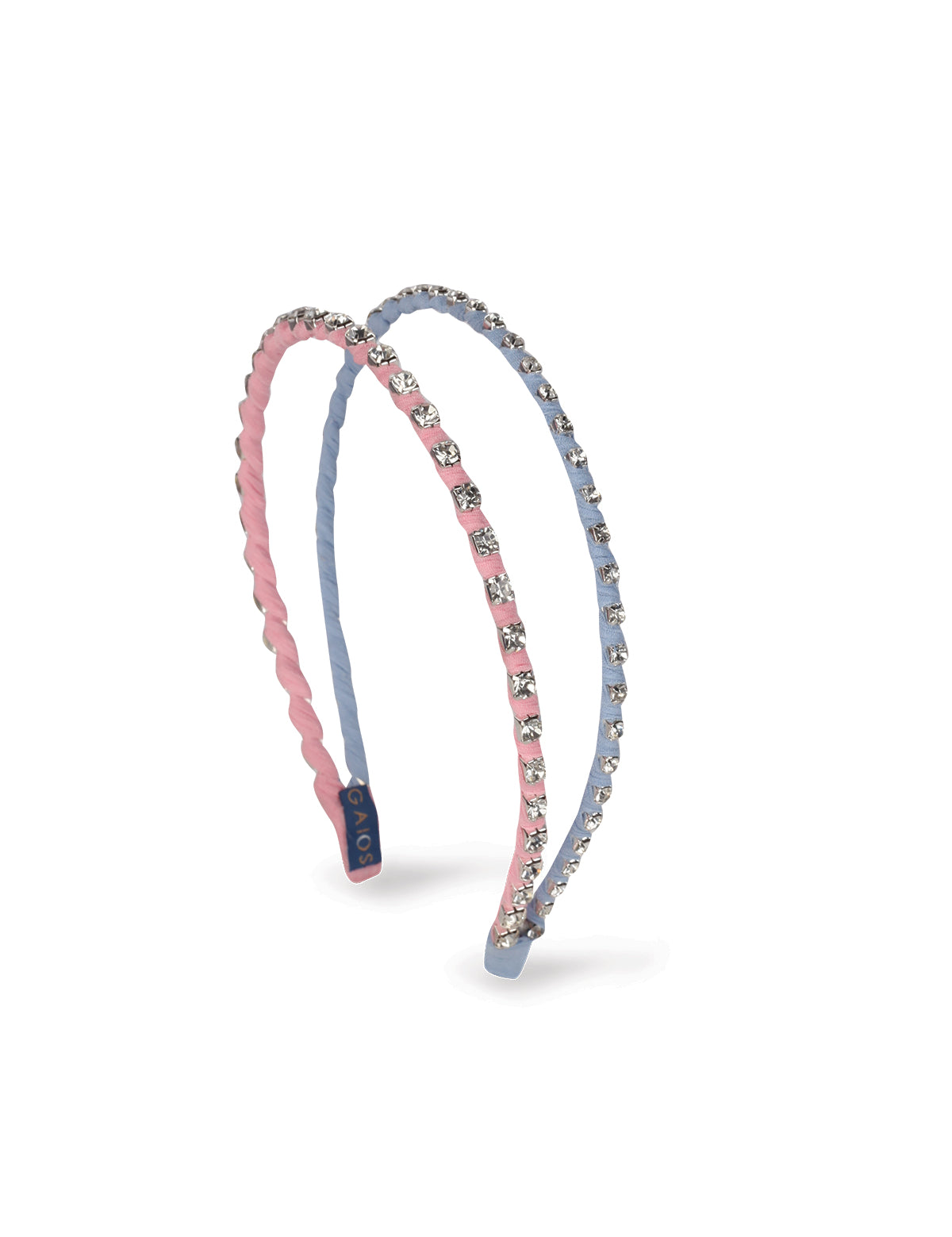 DOUBLE LAYERED DUSTY SPARKLE HEADBAND