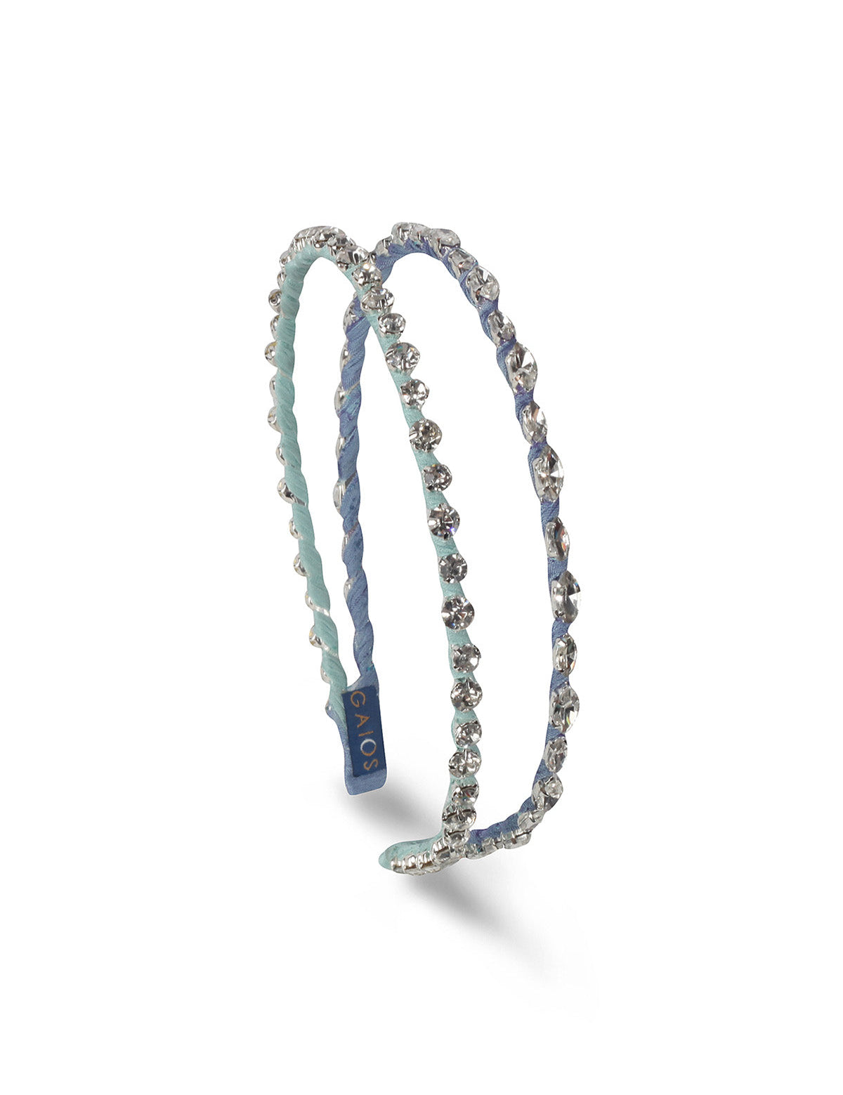 DOUBLE LAYERED DUSTY SPARKLE HEADBAND