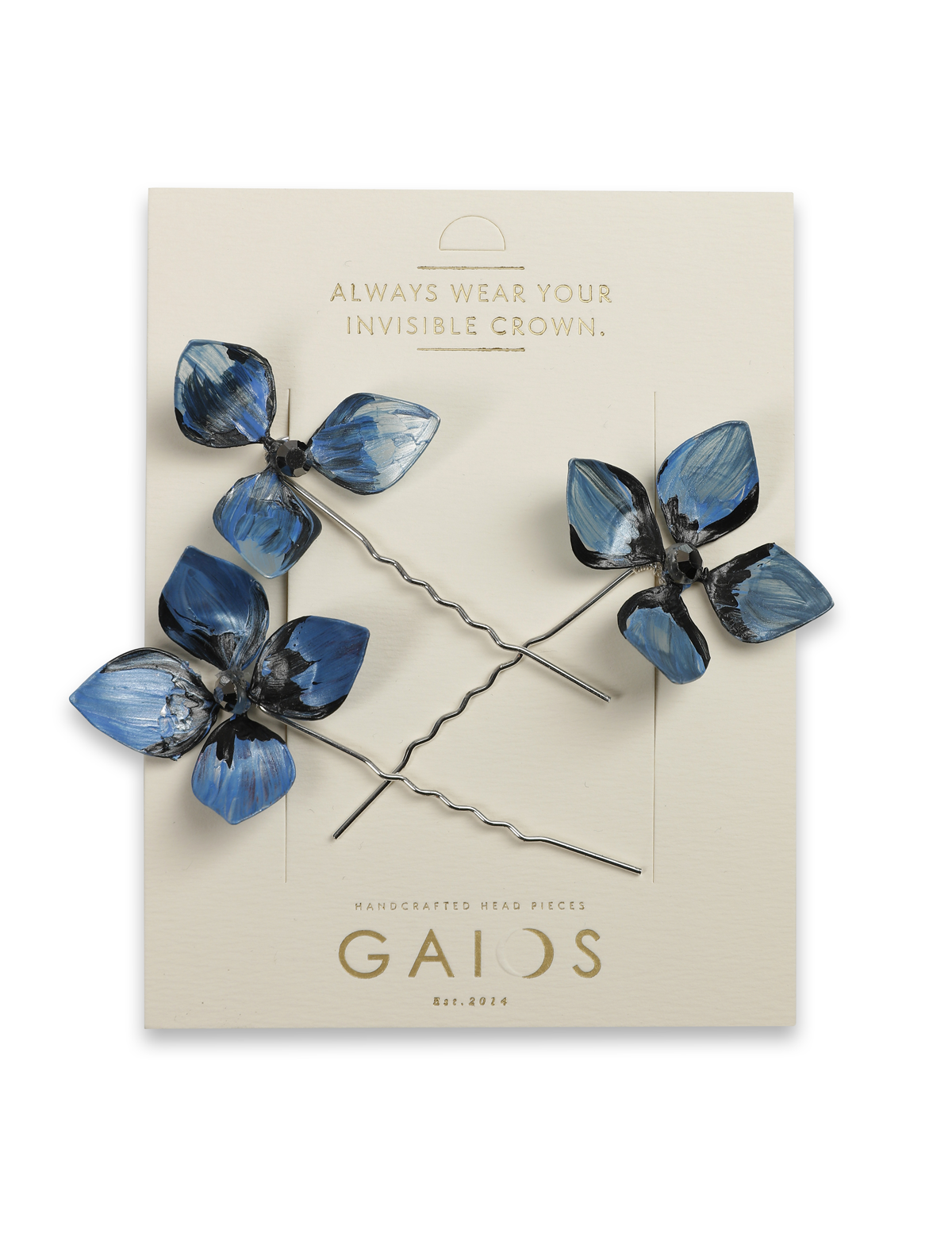 ROUGE  HAIR PIN SET