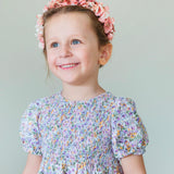 FLORAL KIDS HEADBAND