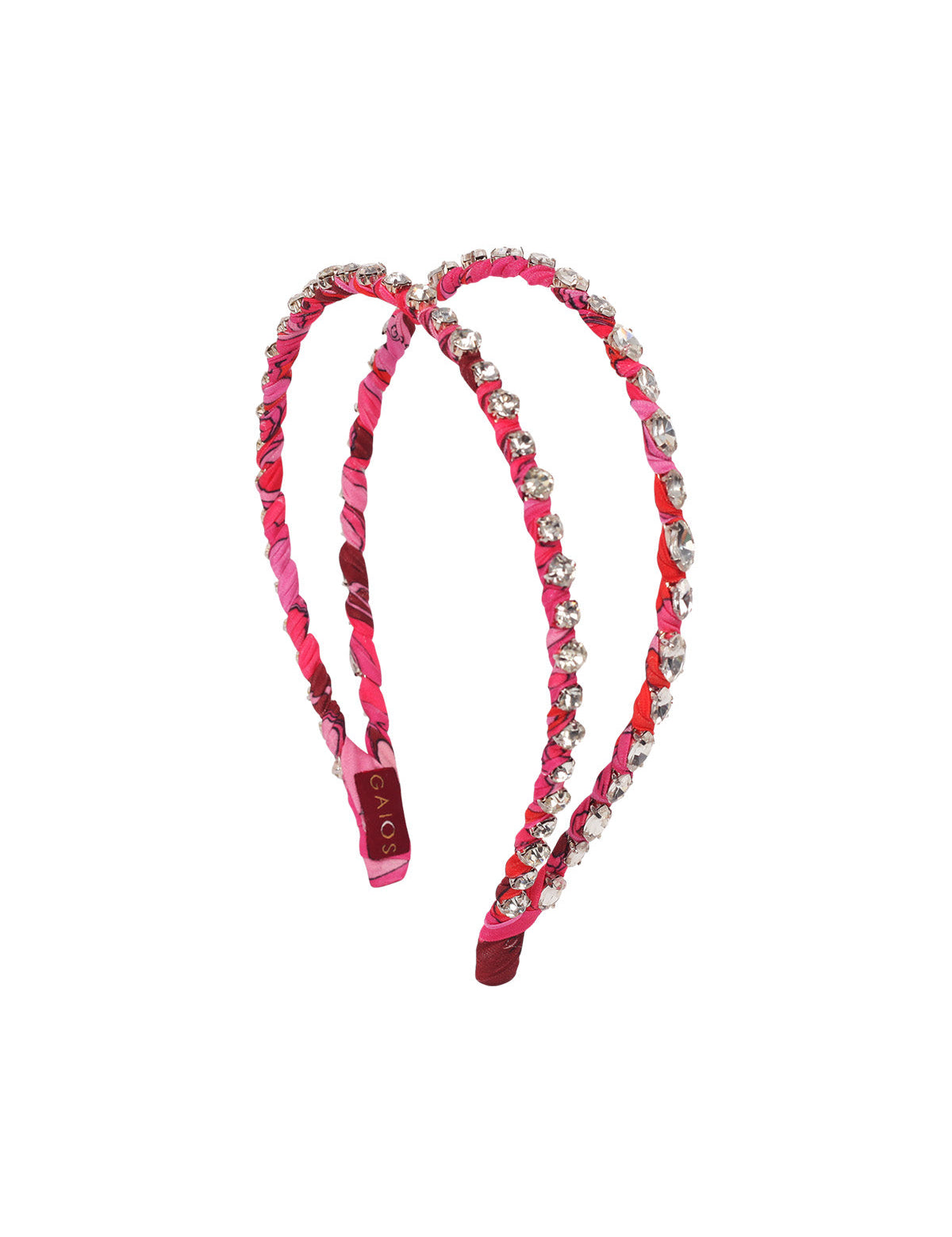 DOUBLE LAYERED DUSTY SPARKLE HEADBAND