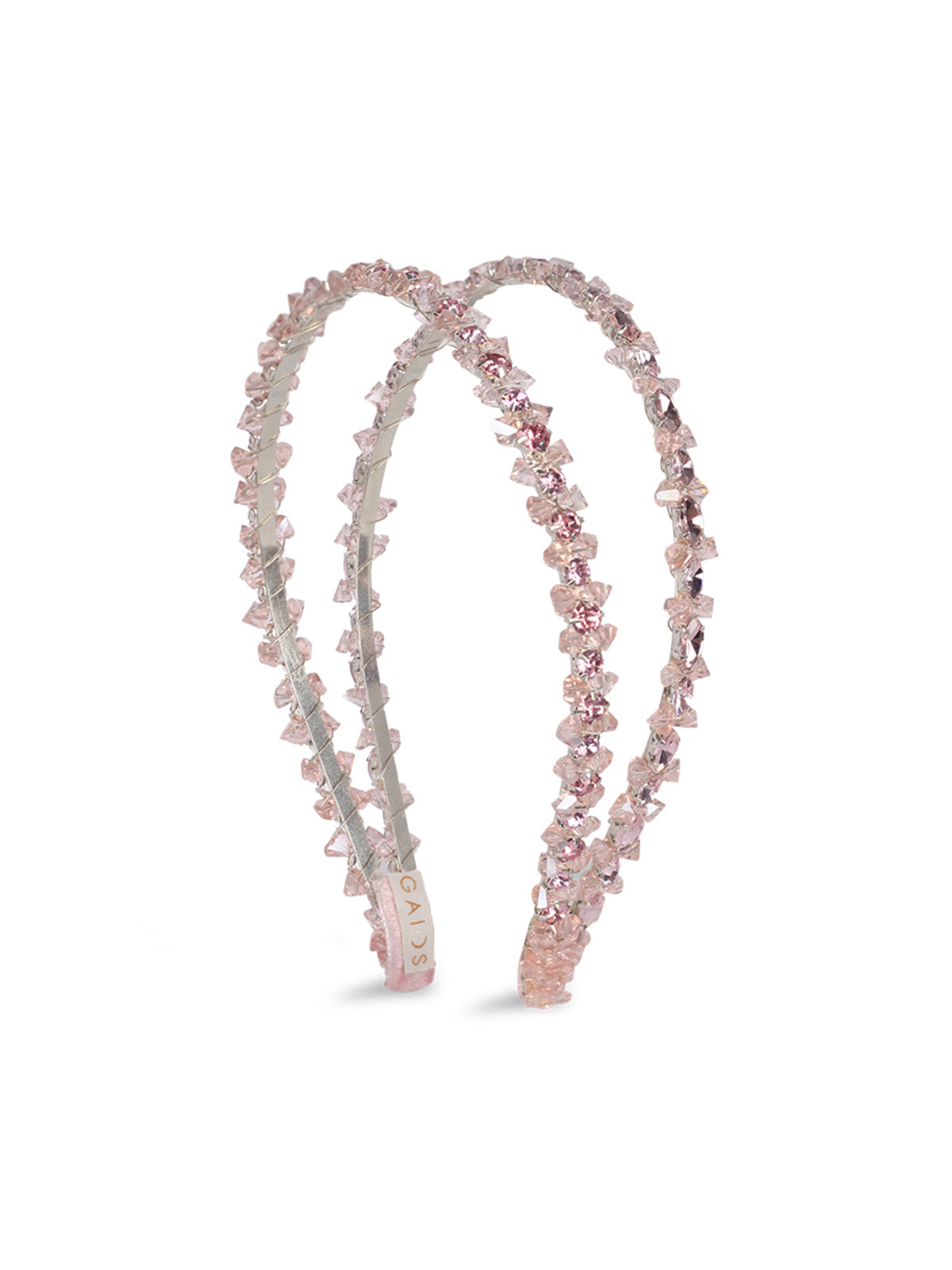 TUCANA DOUBLE LAYERED HEADPIECE