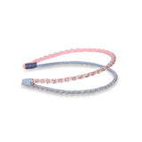 DOUBLE LAYERED DUSTY SPARKLE HEADBAND