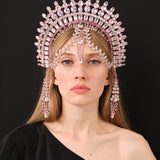 BYZANTINE HEADPIECE