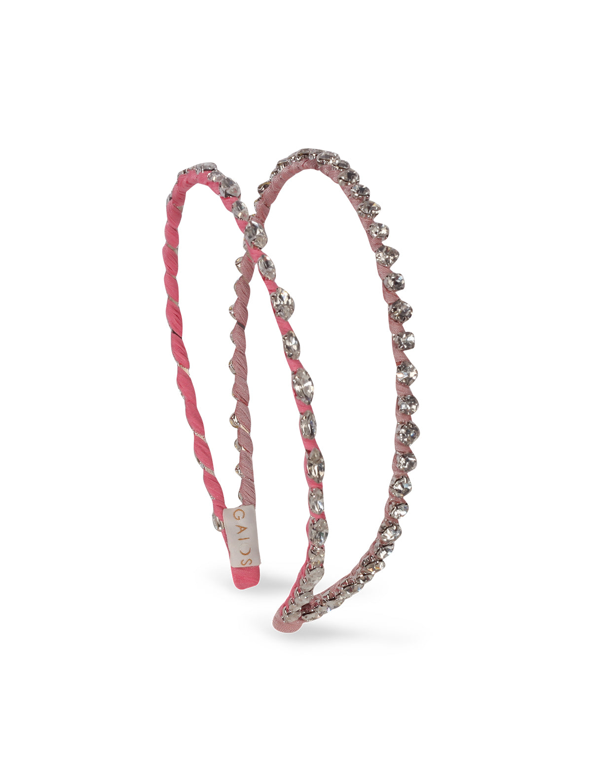 DOUBLE LAYERED DUSTY SPARKLE HEADBAND