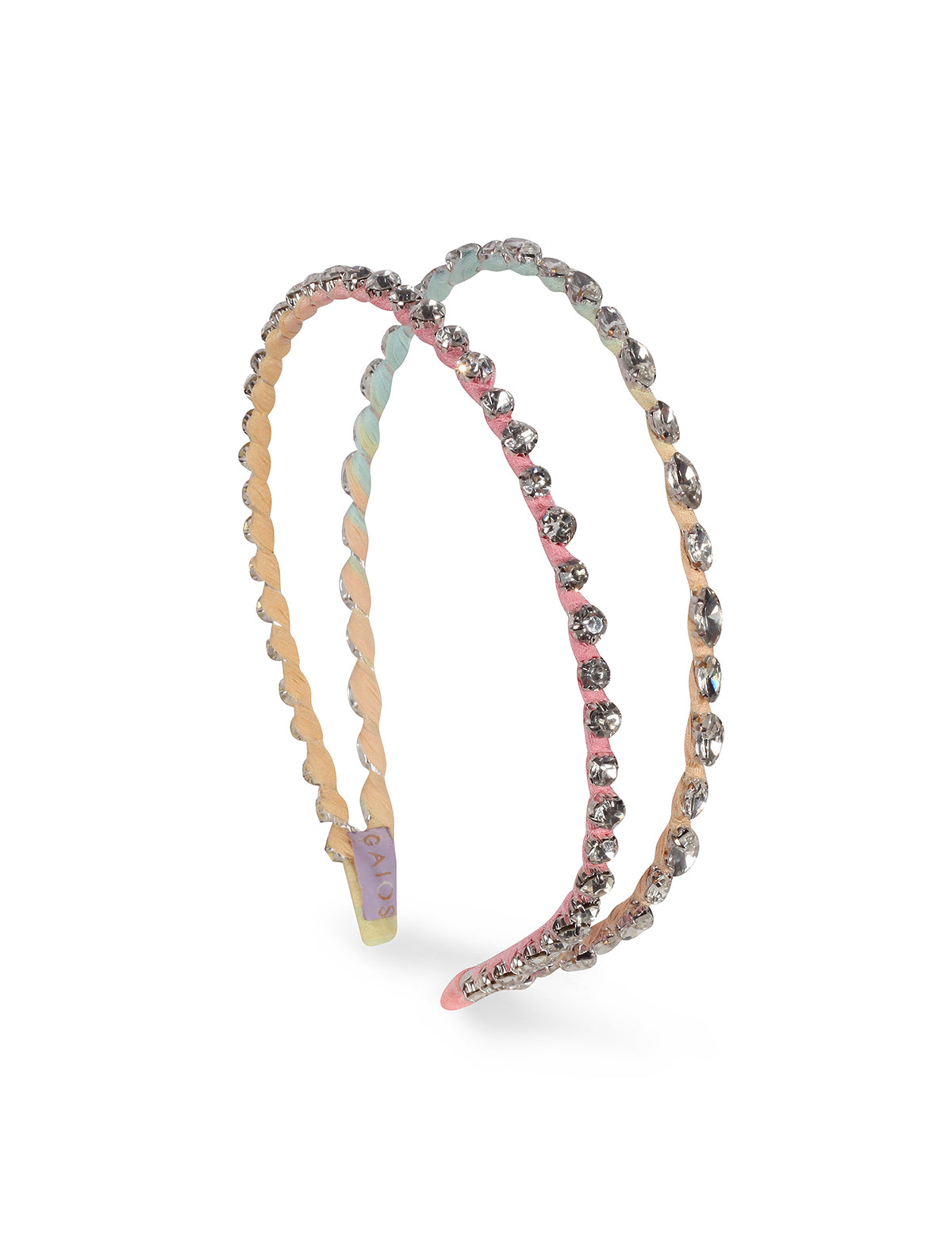 DOUBLE LAYERED DUSTY SPARKLE HEADBAND