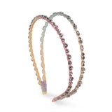 DOUBLE LAYERED DUSTY SPARKLE HEADBAND