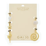SUMMER HAIR RING SET