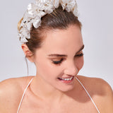 DREAMY FLOWER HEADPIECE