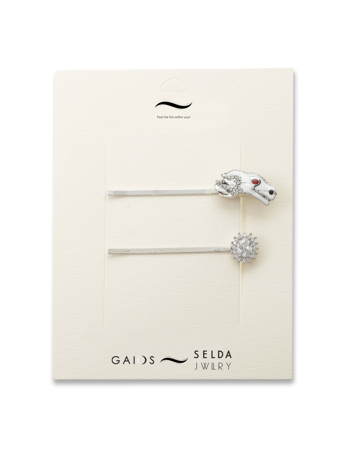 DRAGON HAIR PIN SET