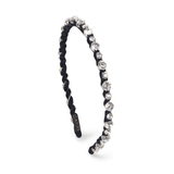 DUSTY SPARKLE VELVET HEADBAND
