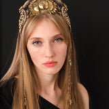 SOLEIL HEADPIECE