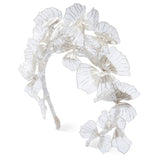 TRANSPARENT DREAMY FLOWER HEADBAND