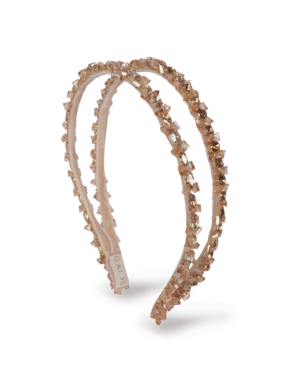 TUCANA DOUBLE LAYERED HEADBAND