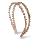 TUCANA DOUBLE LAYERED HEADBAND