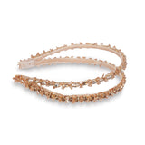 TUCANA DOUBLE LAYERED HEADBAND