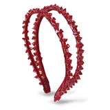 TUCANA DOUBLE LAYERED HEADBAND