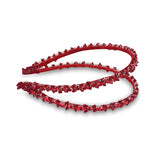 TUCANA DOUBLE LAYERED HEADBAND