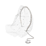 GAIOS HEADPIECE WITH VOILETTE