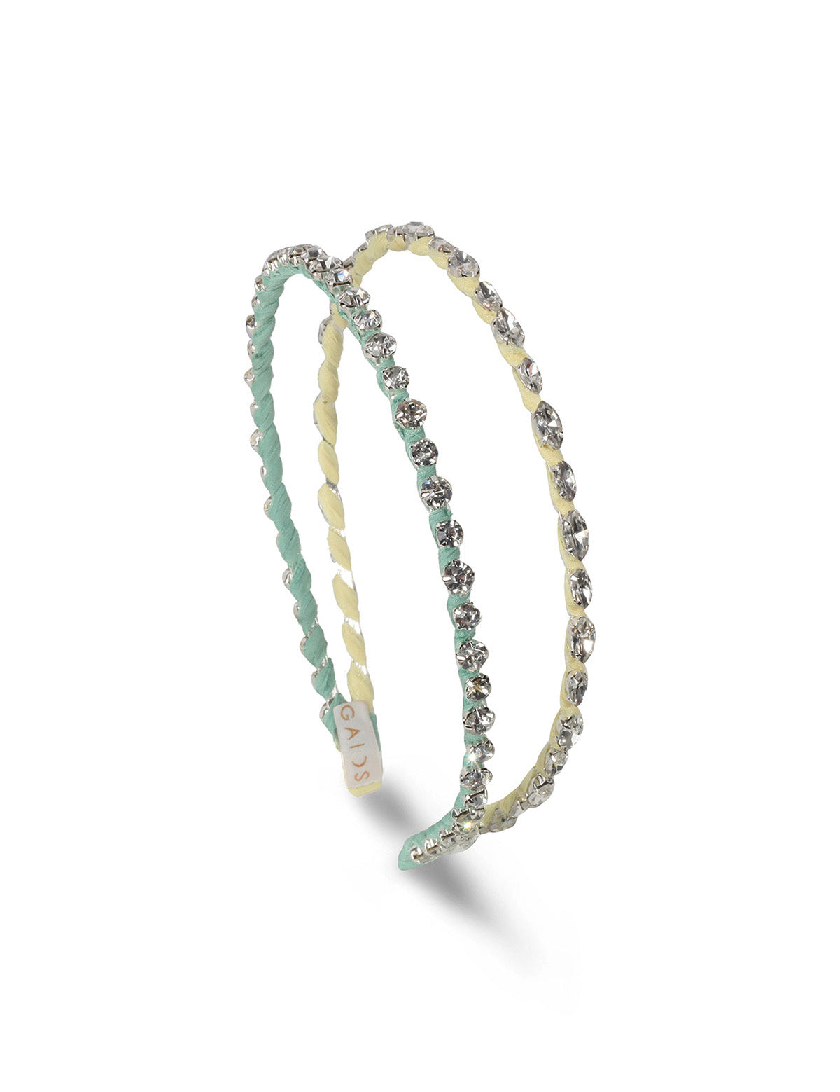 DOUBLE LAYERED DUSTY SPARKLE HEADBAND