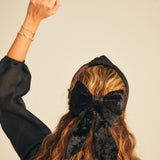 BLACK VELVET BOW