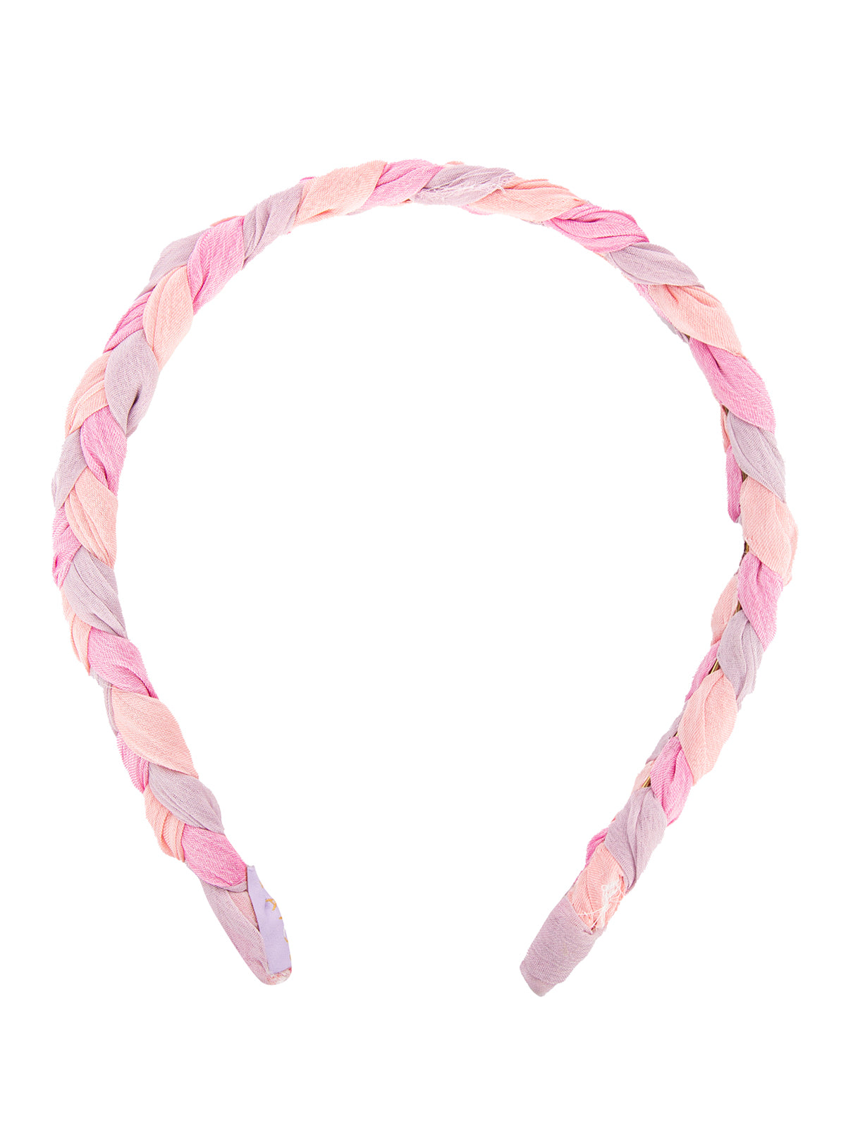 Shades of Pink Milkmaid Headband