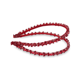 TUCANA DOUBLE LAYERED HEADPIECE