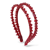 TUCANA DOUBLE LAYERED HEADPIECE